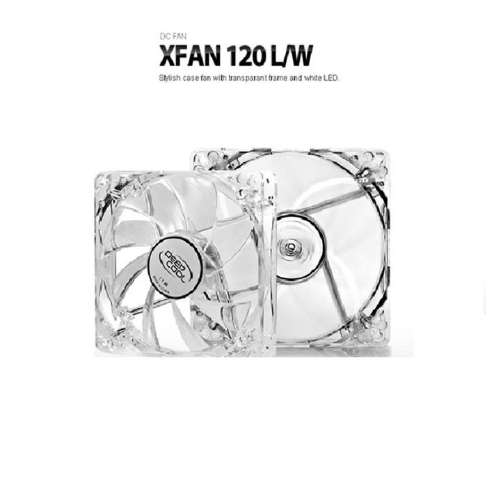 فن کیس دیپ کول مدل XFAN 120L/W Case - 5