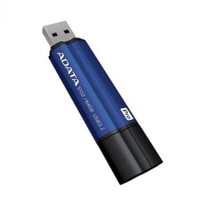 فلش مموری ای دیتا USB 3.2 S102 Pro ظرفیت 64 گیگابایت - 2