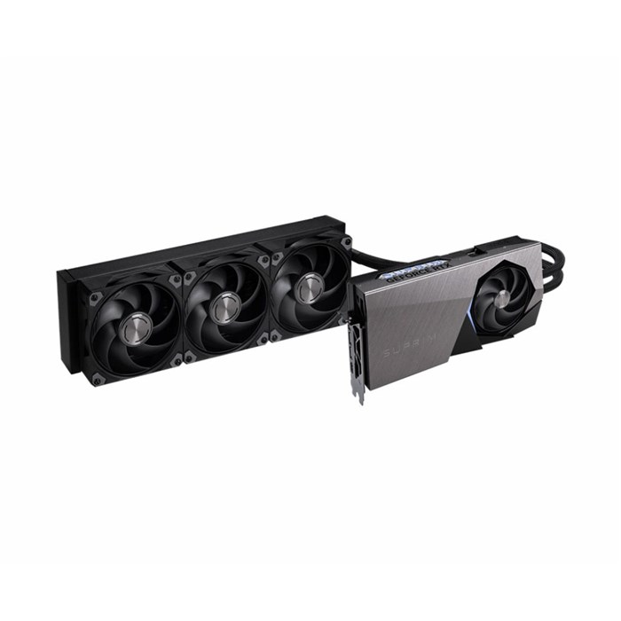 کارت گرافیک ام اس آی مدل GeForce RTX 5090 32GB SUPRIM LIQUID SOC - 3