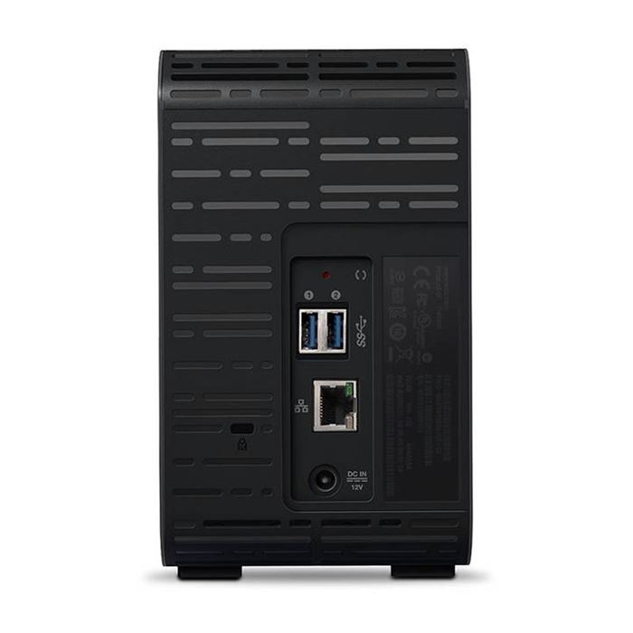 ذخیره ساز تحت شبکه وسترن دیجیتال مدل My Cloud EX2 Ultra ظرفیت 4 ترابایت - 4