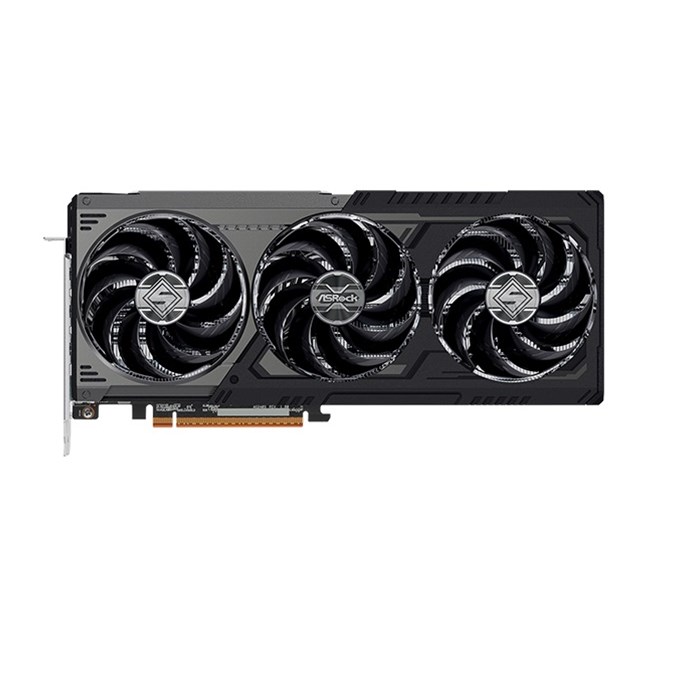 کارت گرافیک ای‌ام‌دی رادئون RX 9070 Steel Legend Dark 16GB  - 2