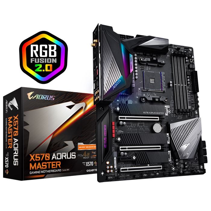 مادربرد گیگابایت X570 AORUS MASTER