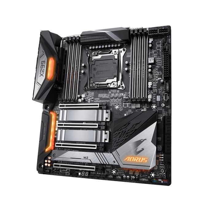 مادربرد گیگابایت مدل X299 AORUS MASTER (rev. 1.0) - 3