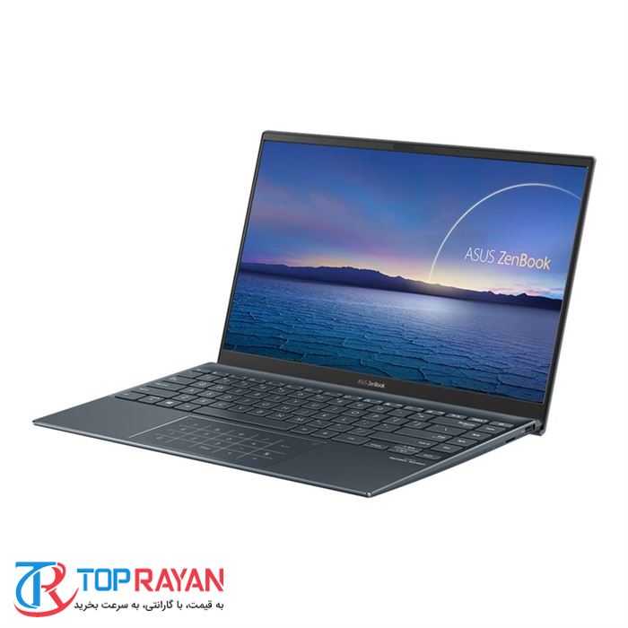 لپ تاپ ایسوس 14 اینچی مدل ZenBook UX425JA با پردازنده Core i5 رم 8GB حافظه 512GB SSD گرافیک Intel - 2