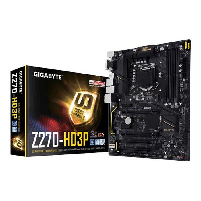 مادربرد گیگابایت مدل GA-Z270-HD3P - 8