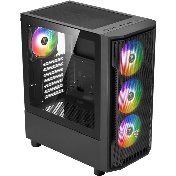 کیس گیم دیاس Gamdias Athena M6 Lite - Black - 2
