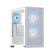 Tsco GC4508 Thunderwave White Gaming Computer Case