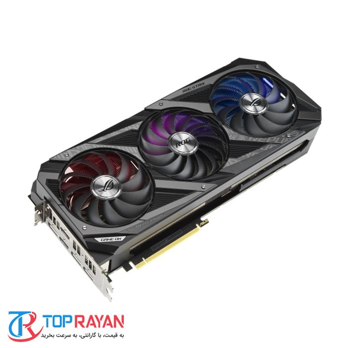 کارت گرافیک ایسوس ROG STRIX RTX3070 O8G V2 GAMING 8G - 4