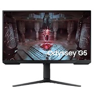 Samsung Odyssey G5 LS27CG510EW 27Inch QHD 1ms 165Hz VA Gaming Monitor