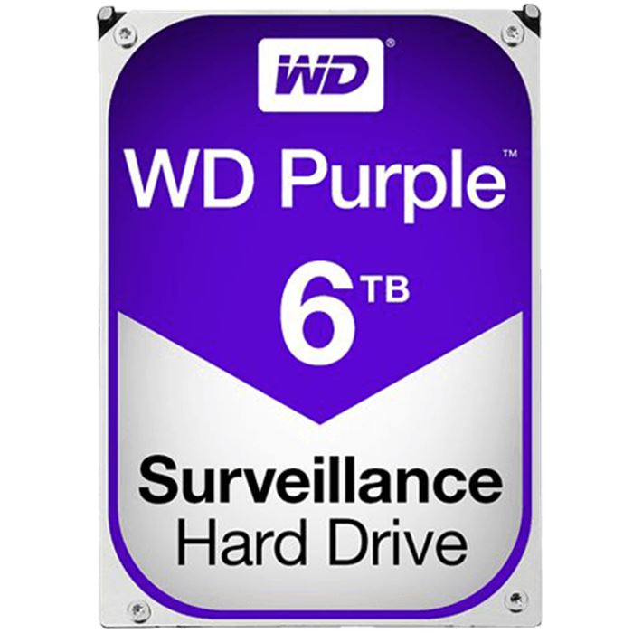 هارددیسک اینترنال وسترن دیجیتال سری NV Purple مدل WD6NPURX ظرفیت 6 ترابایت - 3