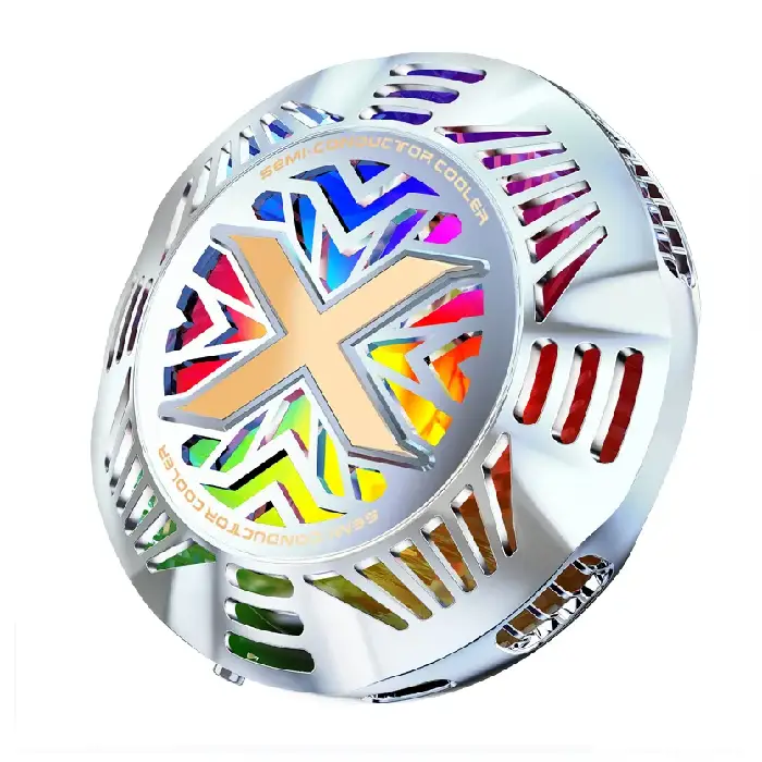 خنک کننده گوشی موبایل کول کلد مدل G5 Magnet RGB - 5