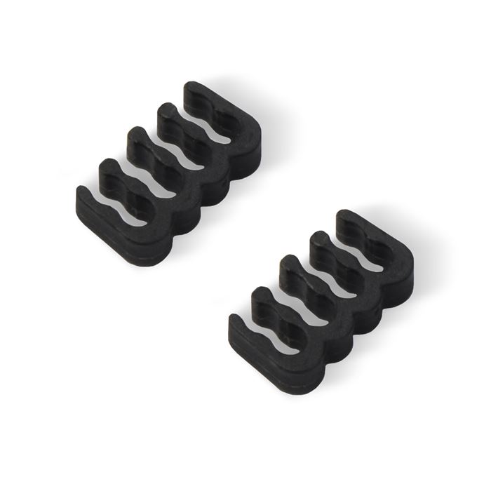 کابل برق کارت گرافیک 6 پین به 8 پین مدل PP07E-PCIBW طول 0.3 متر - 3