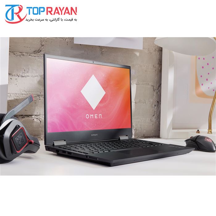 لپ تاپ 15.6 اینچی اچ پی مدل OMEN 15t-EK100-6A پردازنده Core i7 10870H رم 16GB حافظه 1TB SSD گرافیک 6GB (RTX 3060) - 9