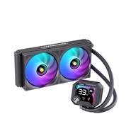 فن پردازنده مایع لاوینگ کول مدل YK02 360 DIGITAL