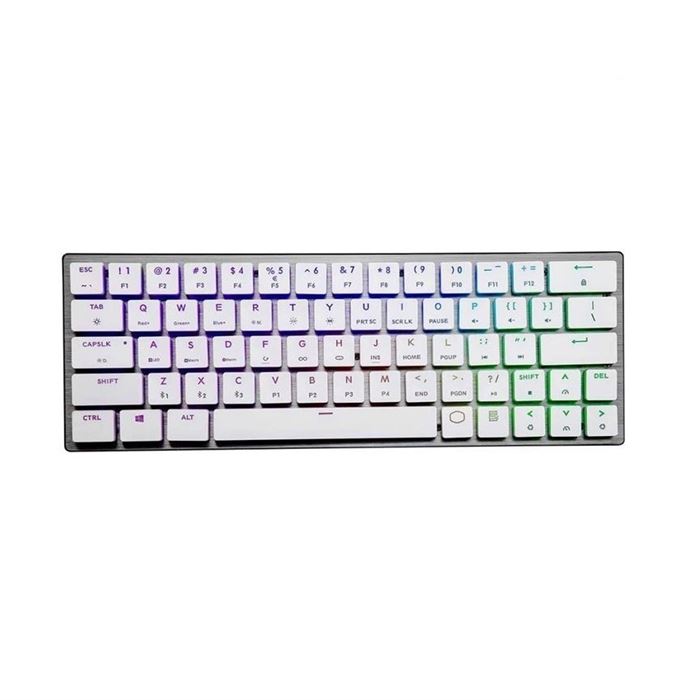  کیبورد مکانیکال گیمینگ با سیم و بی سیم کولرمستر SK622 SPACE GRAY  - 3