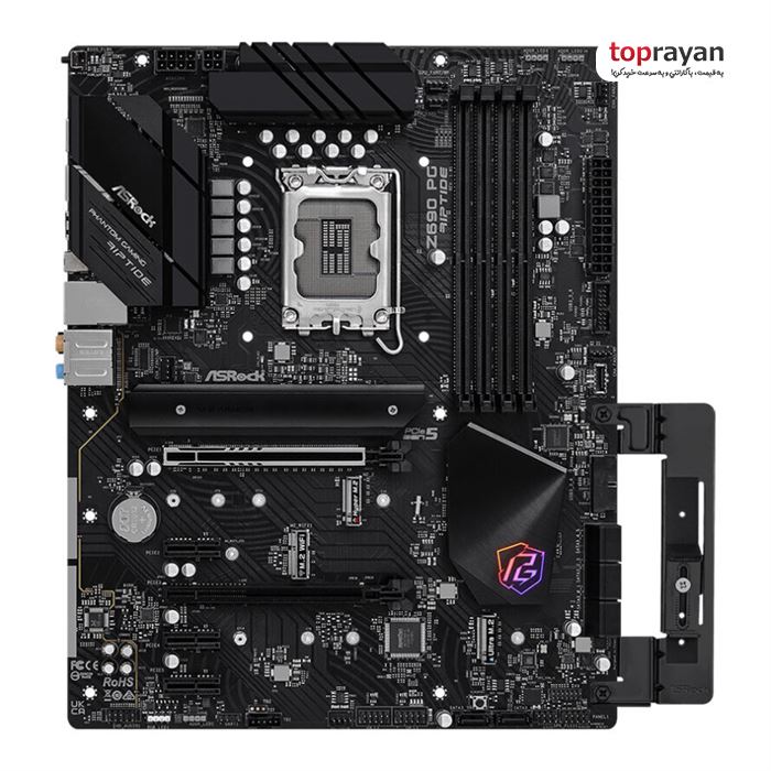 مادربرد ازراک مدل Z690 PG Riptide سوکت 1700 - 7