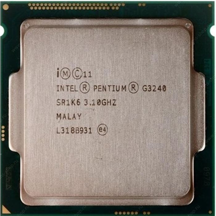 سی پی یو اینتل بدون باکس Pentium G3240 CPU