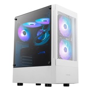 Gamdias TALOS E3 MESH WH Computer Case