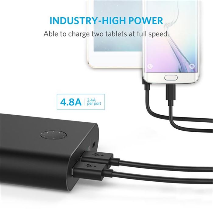 شارژر همراه انکر مدل A1315 Power Core Plus - 5