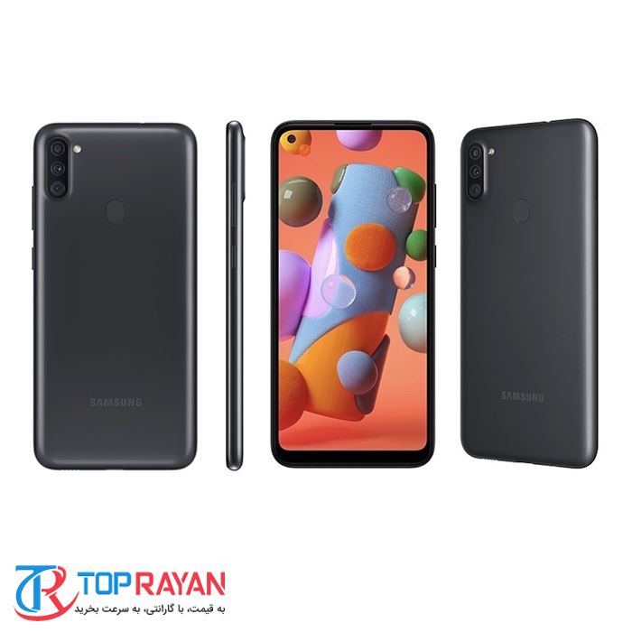 گوشی موبایل سامسونگ مدل Galaxy A11 4G ظرفیت 32 گیگابایت و 2 گیگابایت رم دو سیم کارت - 3
