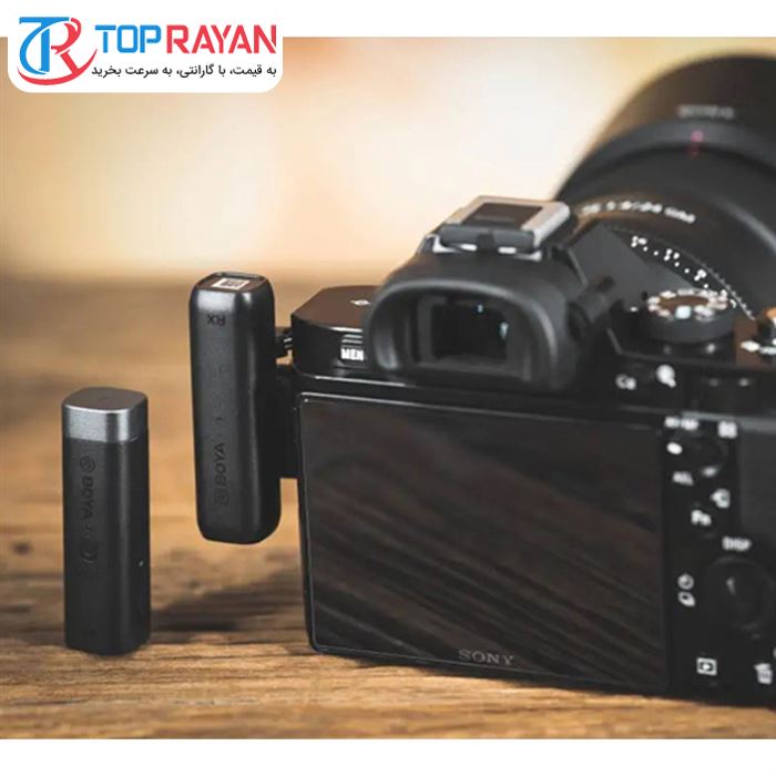 میکروفن بی سیم بویا مدل BY-WM3D - 14