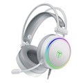 T-Dagger SONA T-RGH304 RGB White 7.1 Virtual Gaming Headset