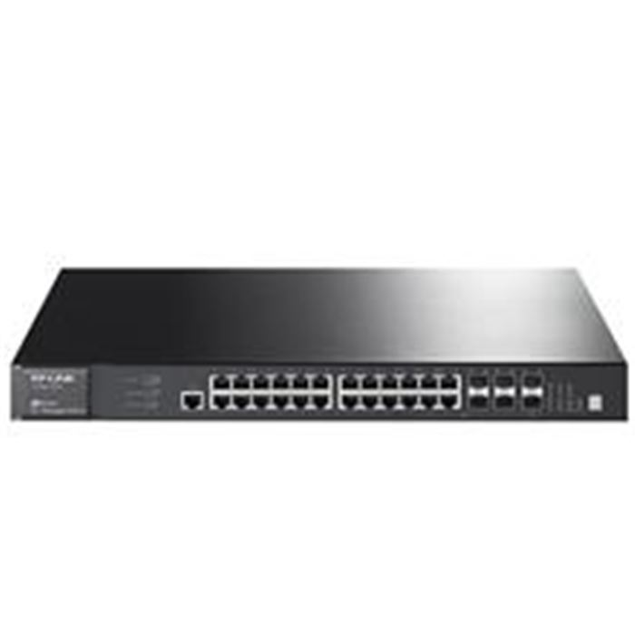 سوییچ 28 پورت JetStream تی پی-لینک مدل T2700G-28TQ - 3