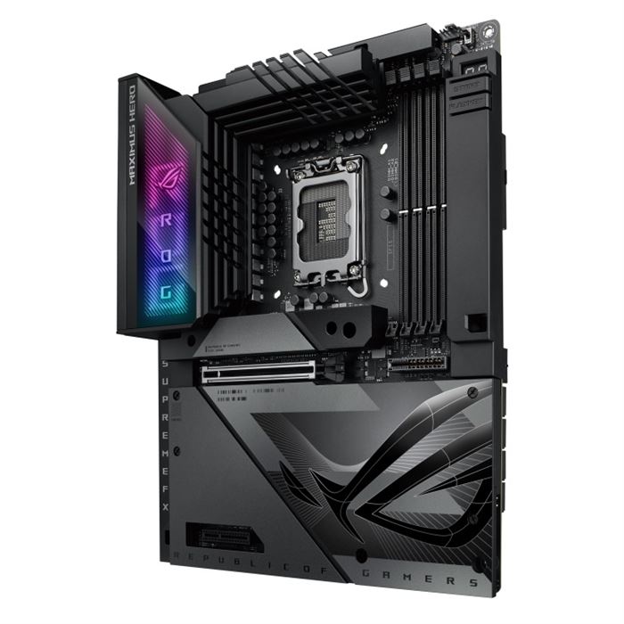 مادربرد ایسوس ROG Maximus Z790 Hero BTF DDR5 - 3