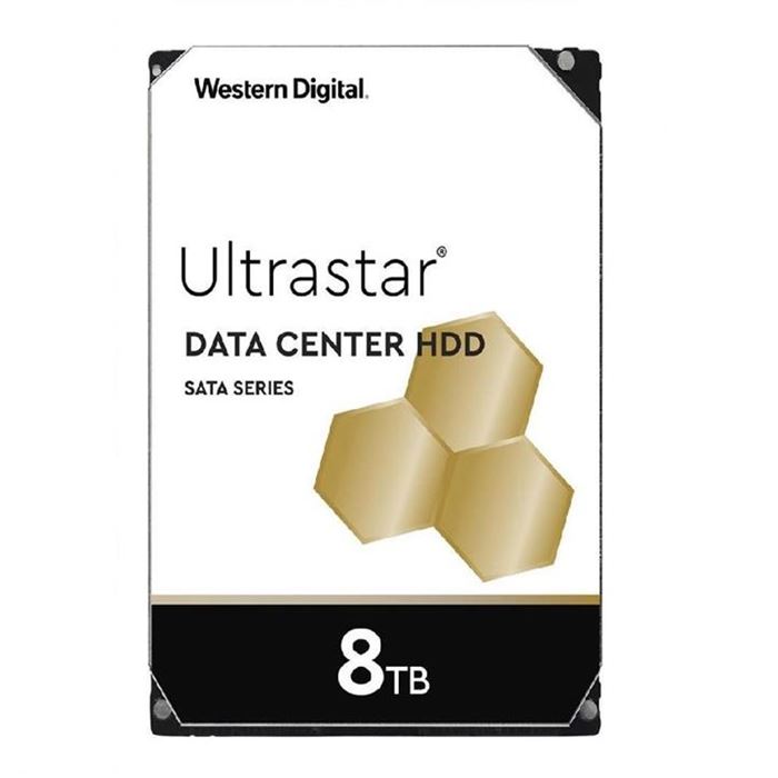 هارد اینترنال وسترن دیجیتال سری Ultrastar  ظرفیت 8 ترابایت - 4
