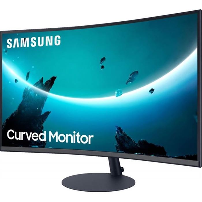 مانیتور منحنی 32 اینچ سامسونگ مدل LC32T550FD - 5