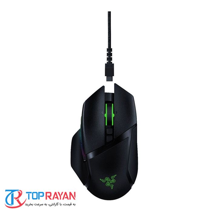 ماوس ریزر مخصوص بازی مدل Basilisk Ultimate & Dock - 3