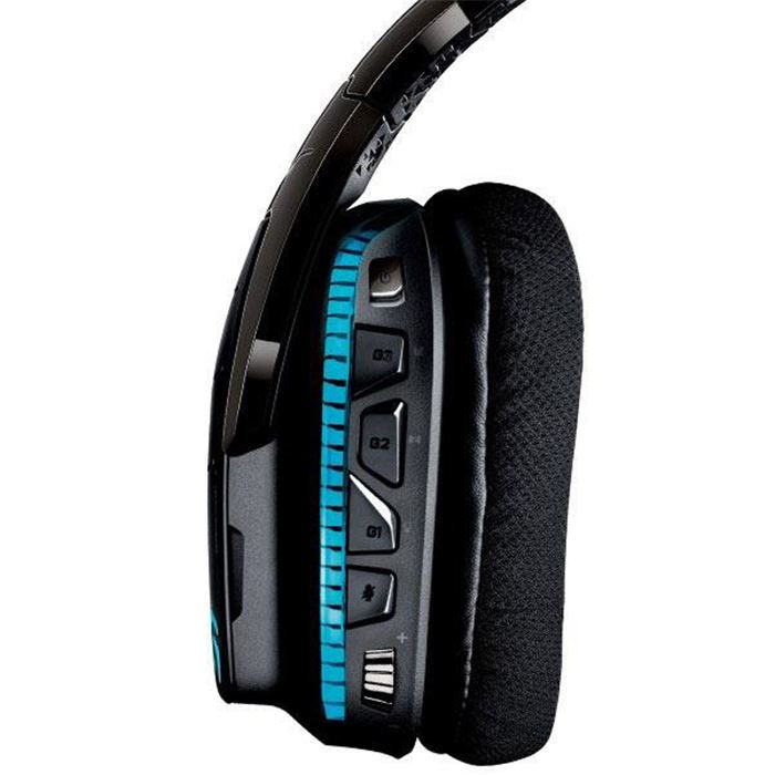 هدست بی سیم مخصوص بازی لاجیتک مدل G933 Artemis Spectrum - 9