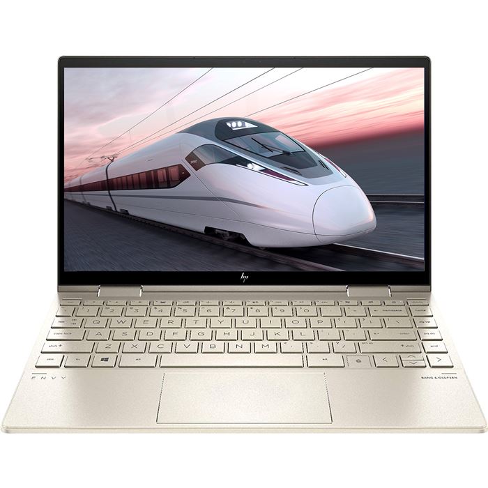 لپ تاپ 13.3 اینچ اچ پی مدل ENVY x360 Convert 13m-bd0033 پردازنده Core i7 1165G7 رم 8GB حافظه 512GB SSD گرافیک Full HD Intel IRIS XE