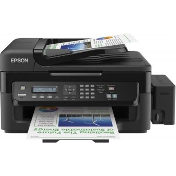 پرینتر چهار کاره رنگی جوهر افشان ال 550 اپسون - 6