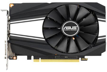 کارت گرافیک ایسوس مدل PH-GTX1660S-O6G با حافظه 6 گیگابایت