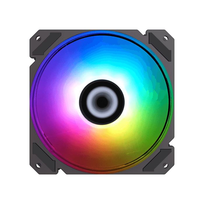 فن کیس گیم مکس مدل FN 14 Rainbow C9 - 2
