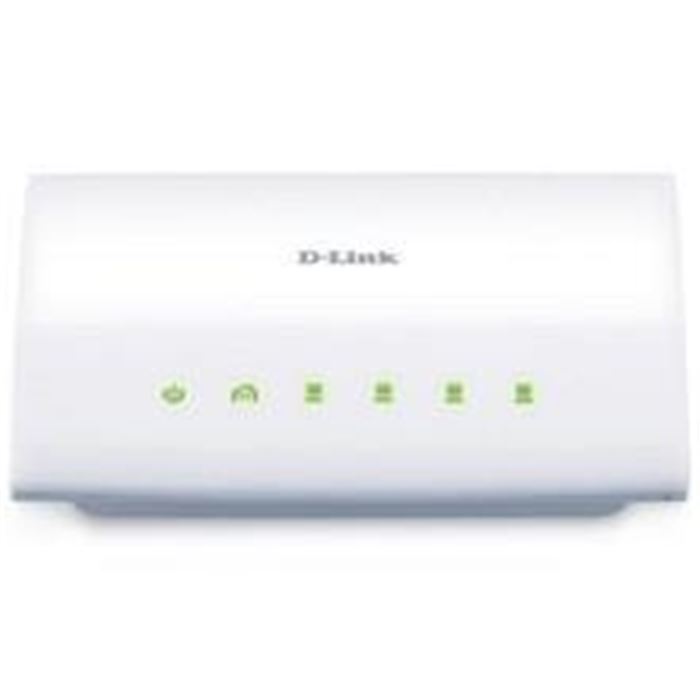 دی لینک سوییچ 4 پورتی DHP-346AV - 7