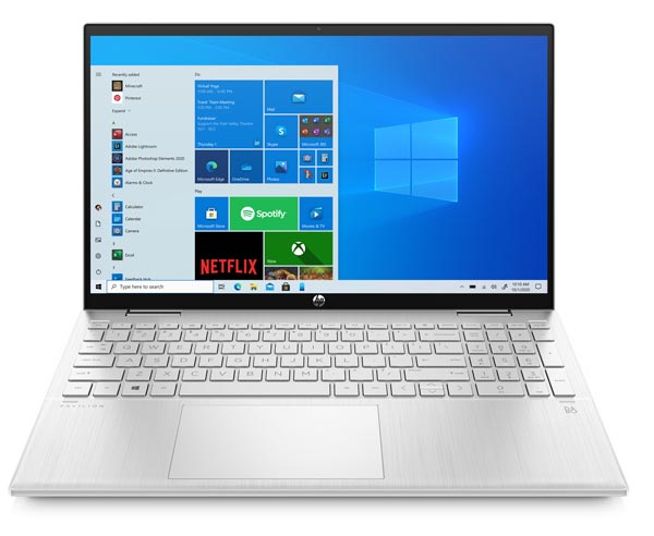 لپ تاپ 15 اینچی HP Pavilion x360 