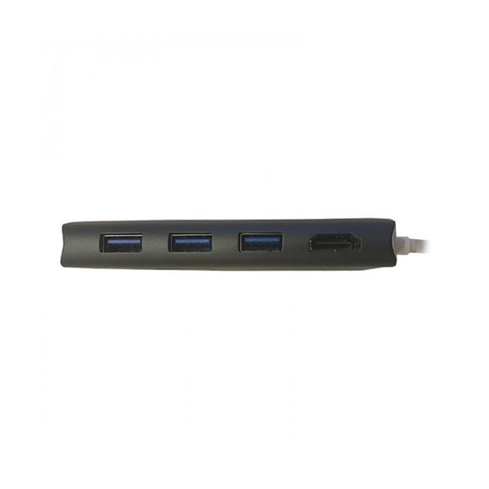 هاب USB-C هشت پورت بیاند مدل BA-495 - 3