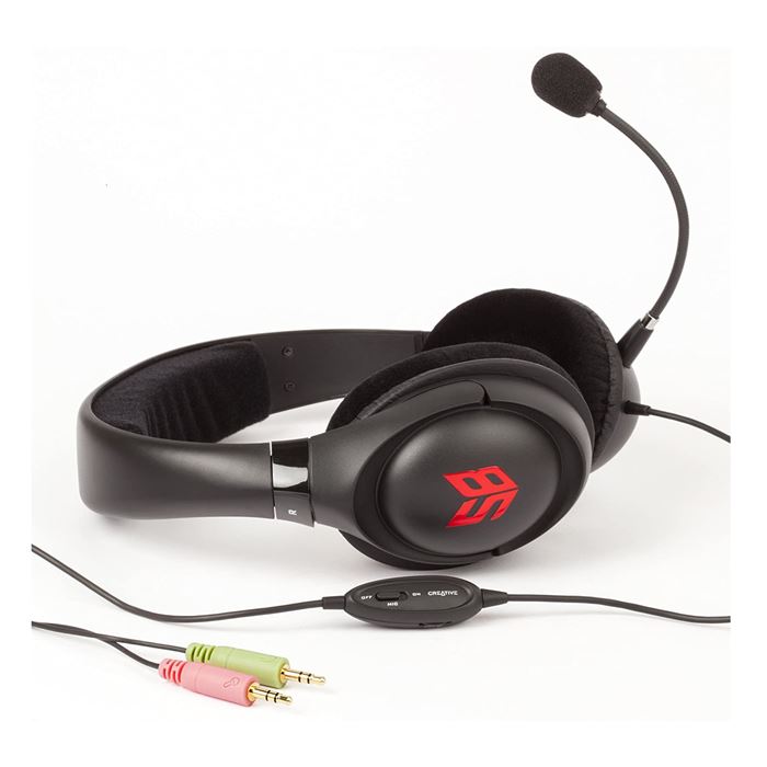 هدست گیمینگ با سیم کریتیو مدل SB Blaze - 6