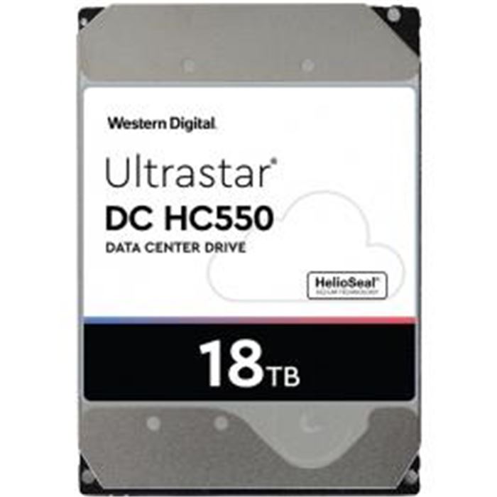 هارد دیسک وسترن دیجیتال Ultrastar DC HC550 ظرفیت 18 ترابایت - 2
