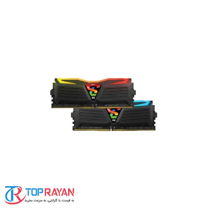 رم کامپیوتر ژل سری Super Luce RGB با حافظه 16 گیگابایت و فرکانس 3000 مگاهرتز - 4