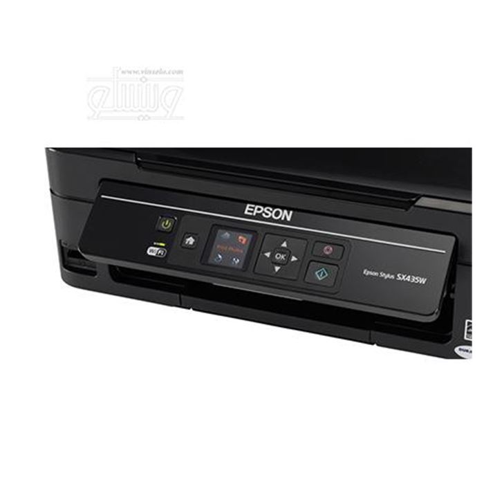 پرینتر جوهرافشان EPSON STYLUS SX435W Color Inkjet Printer - 4