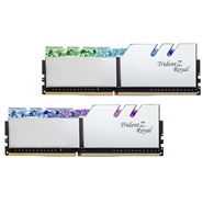 G.Skill Trident Z Royal RS DDR4 32GB 3200MHz CL14 Dual Channel Desktop RAM