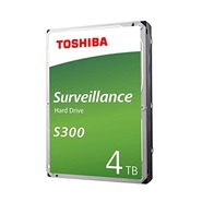 Toshiba S300 Surveillance 4TB 64MB Cache Internal Hard Drive