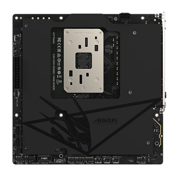 مادربرد گیگابایت مدل B850M AORUS STEALTH AM5 - 6