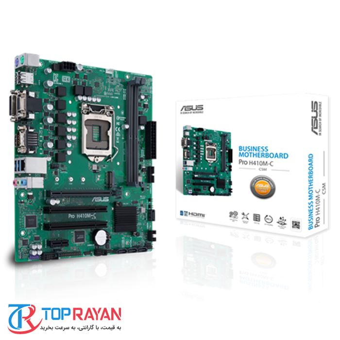 مادربرد ایسوس Pro H410M-C/CSM - 2