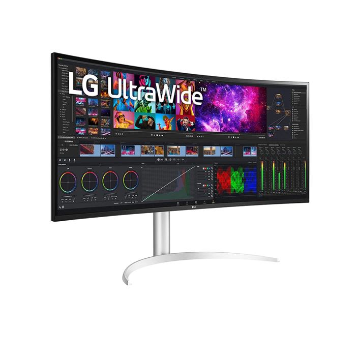 مانیتور خمیده ال جی مدل LG 40WP95C سایز 39.7 اینچ - 4