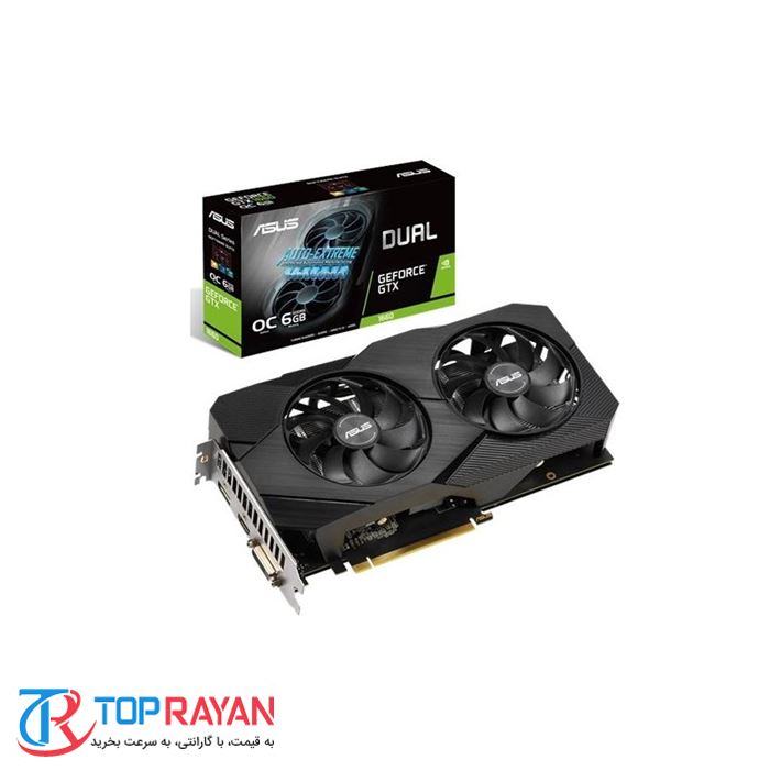 کارت گرافیک ایسوس مدل DUAL-GTX1660-O6G-EVO با حافظه 6 گیگابایت - 5