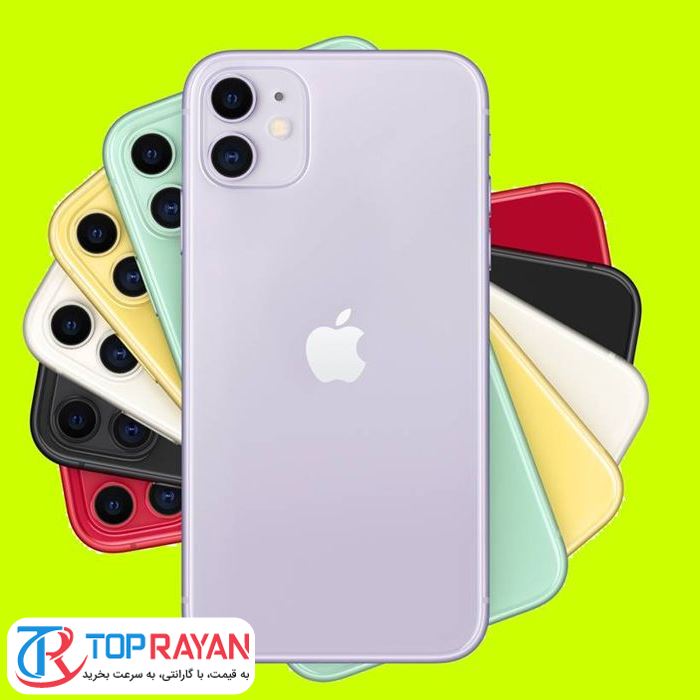 گوشی موبایل اپل iPhone 11 حافظه 64 گیگابایت - 5